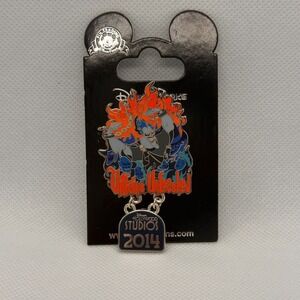 NEW Disney's Hollywood Studios Pin Villains Unleashed 2014 Hades Limited Edition